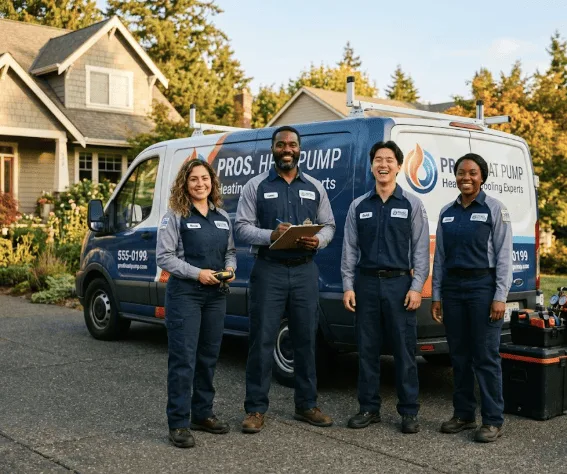 Heat Pump Installation company in Manson, WA