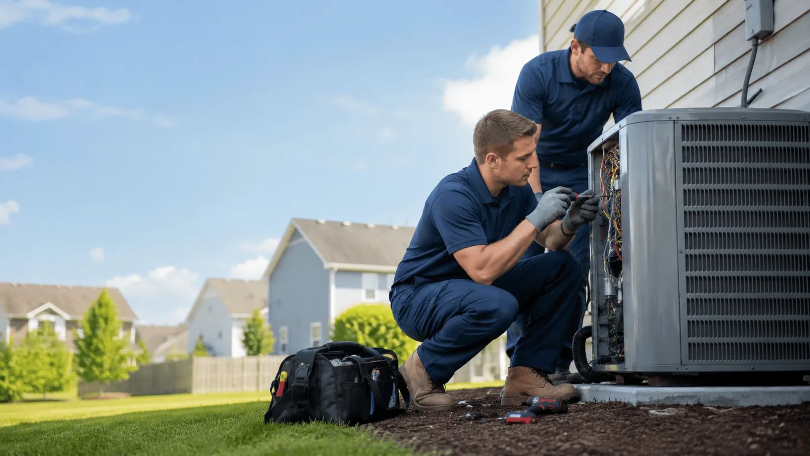 Heat Pump Installation in Manson, WA near me